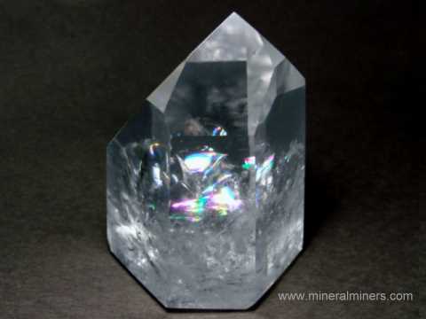 Smoky Quartz Crystals: Natural Color Smoky Quartz Crystal Mineral Specimens