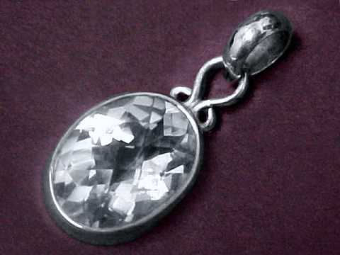 Natural Rock Crystal Quartz Jewelry (Quartz Crystal Jewelry)
