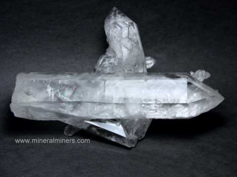 Rock Crystal Quartz Mineral Specimens (Quartz Crystal Mineral Specimens)