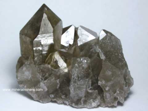 Lemurian Crystals: Polished Crystals of Natural Lemurian Quartz Crystal
